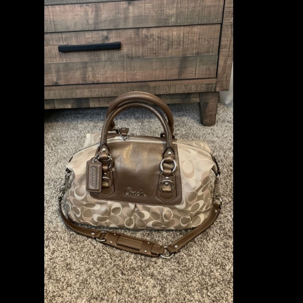 Coach Handbag with strap